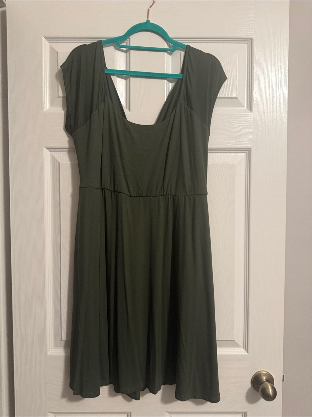 Women’s Olive Mini Dress